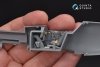 Quinta Studio QD48097 Bf 109E 3D-Printed & coloured Interior on decal paper (for Tamiya kit) 1/48